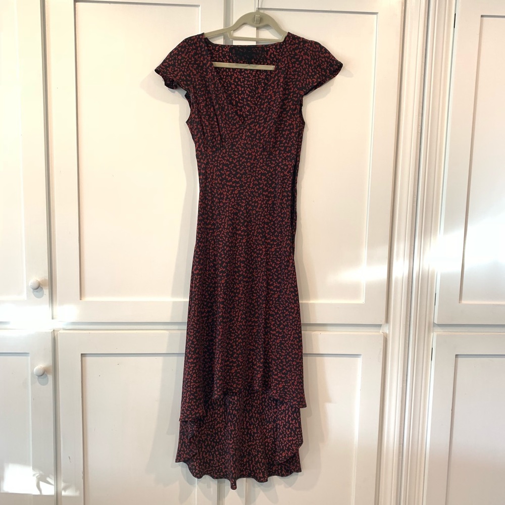 Reformation Silk Dress